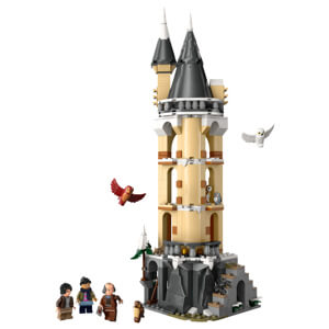Lego Hogwarts Castle Owlery 76430